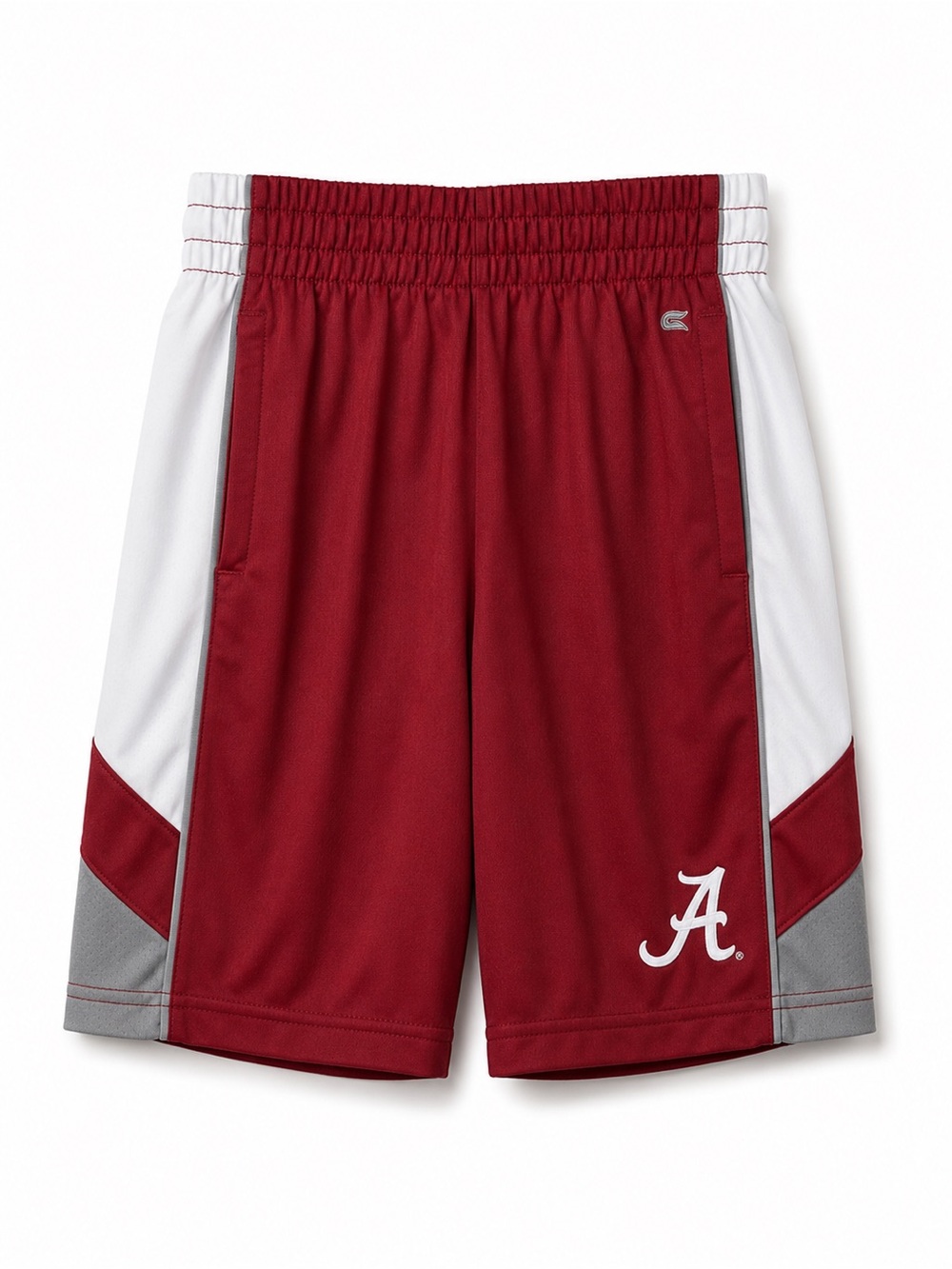 University of Alabama Crimson Tide Colosseum Athletic Shorts Youth S 8/10